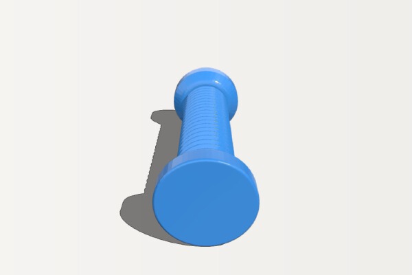 Impossible Bolt | 3d print model