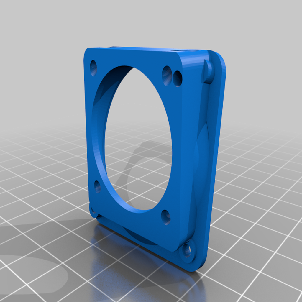 E3D V6 Mount