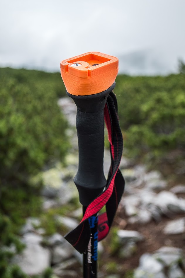 Trekking Pole Monopod with Quick-Release