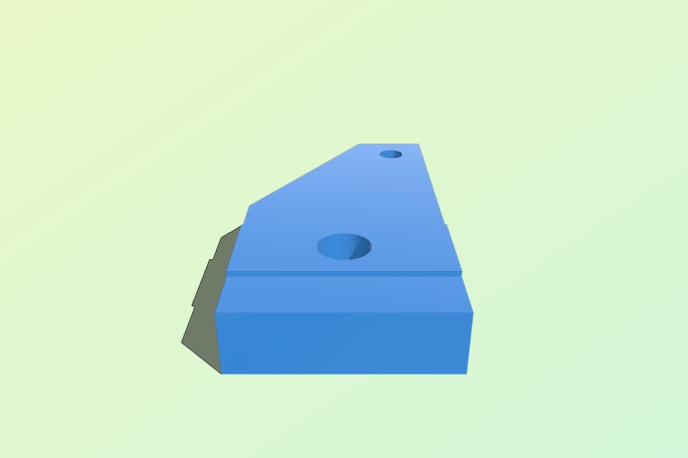 Prusa i3v z-axis adjuster