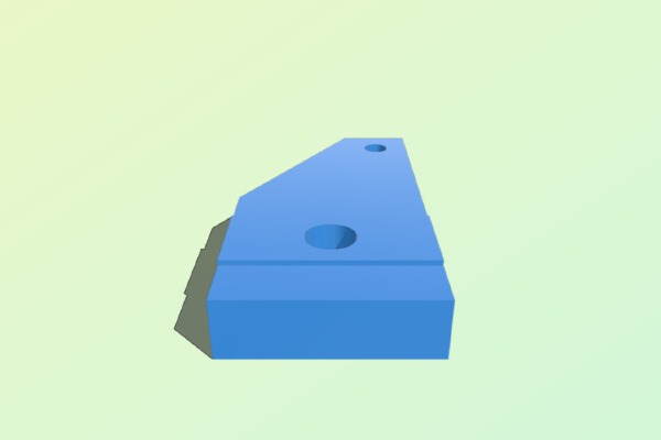 Prusa i3v z-axis adjuster | 3d print model