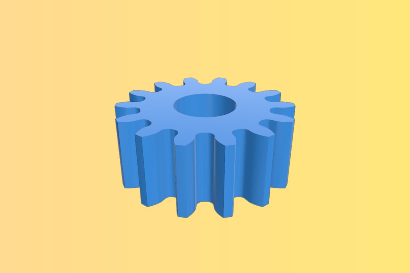 Rack & Pinion Robotic Gripper Jaw (Repaired Mesh)