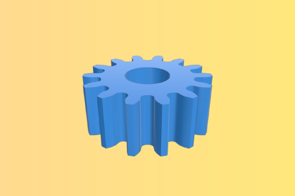Rack & Pinion Robotic Gripper Jaw (Repaired Mesh) | 3d print model