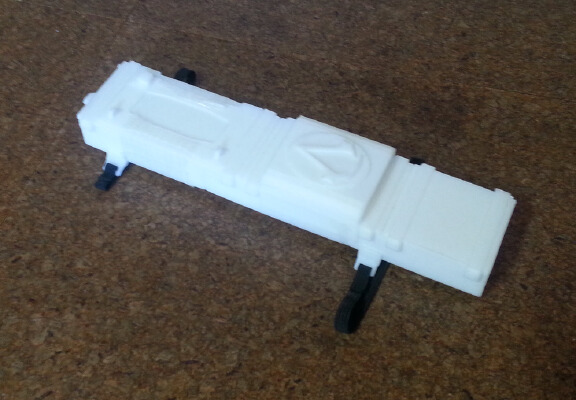 Dual-Action Hidden Blade | 3d print model