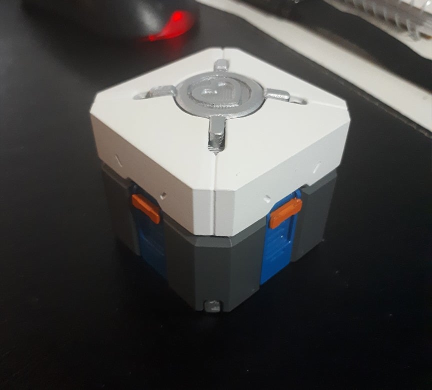 Overwatch illuminated ring box