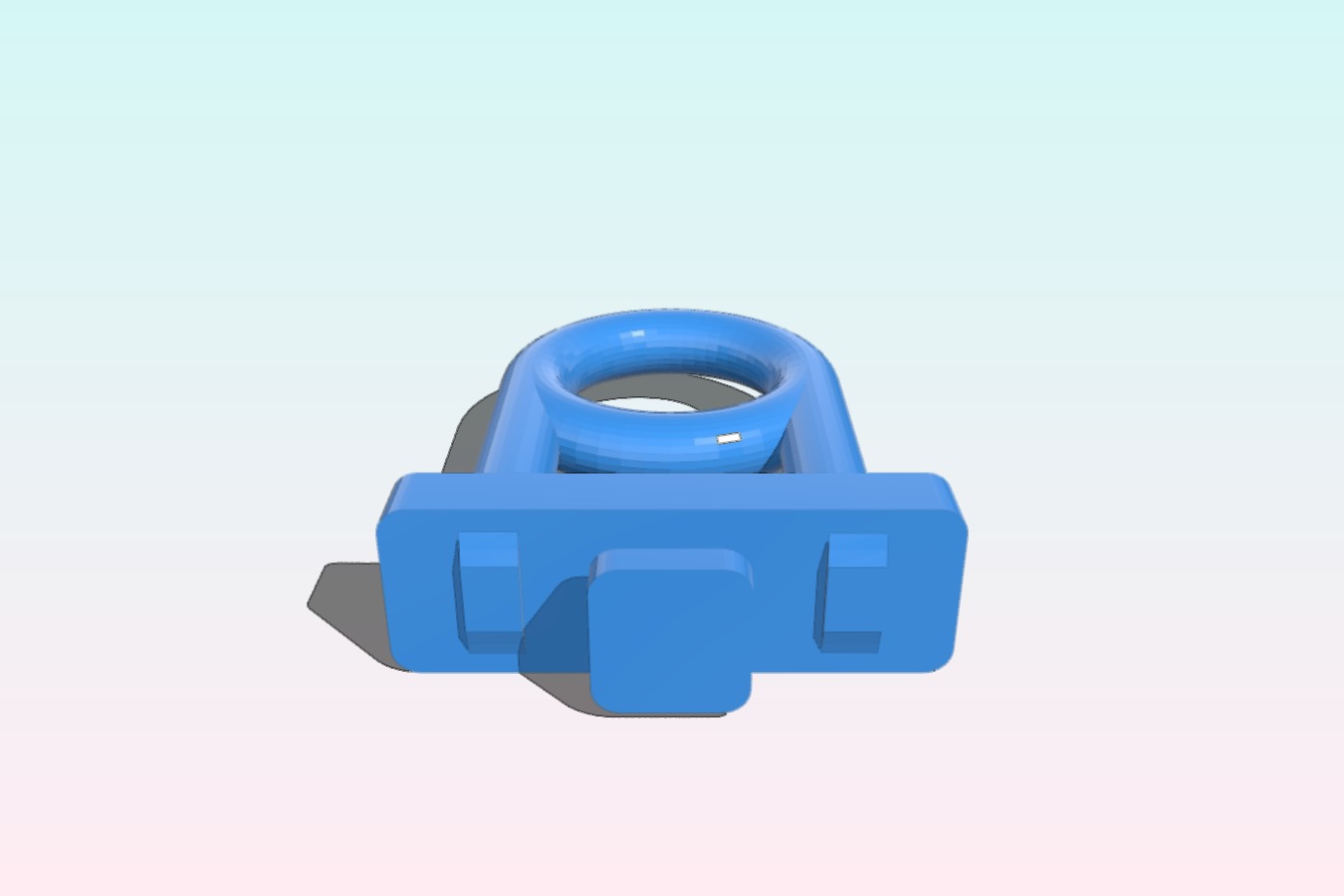 Various sized hoops for Lidl's Powerfix tool wall organizer