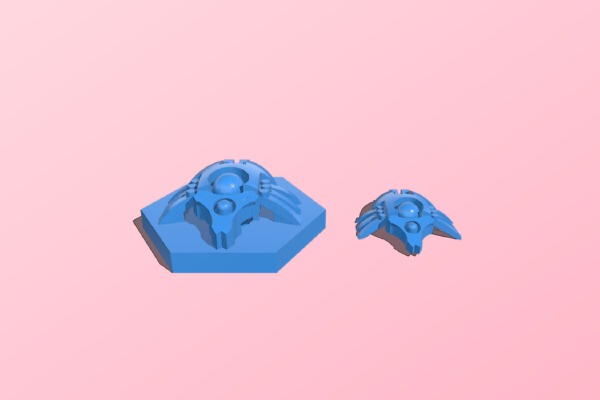 Necron Scarabs for scenery | 3d print model