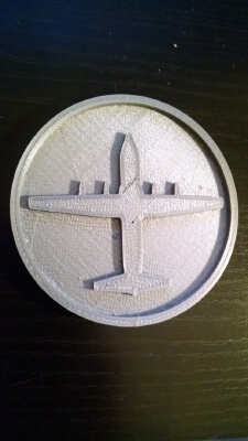 C130 Circle | 3d print model