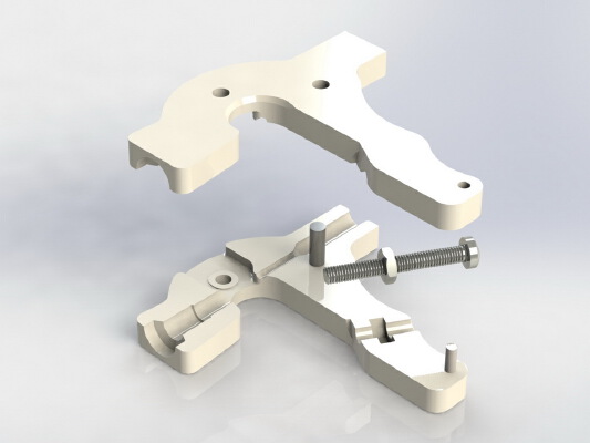 Extruder 1 | 3d print model
