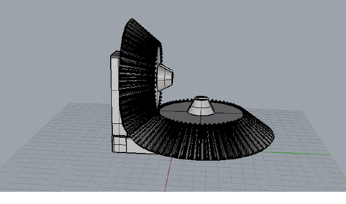 conic gears | 3d print model