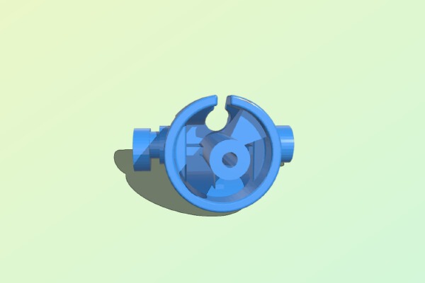 JBL T450 BT rotation part | 3d print model