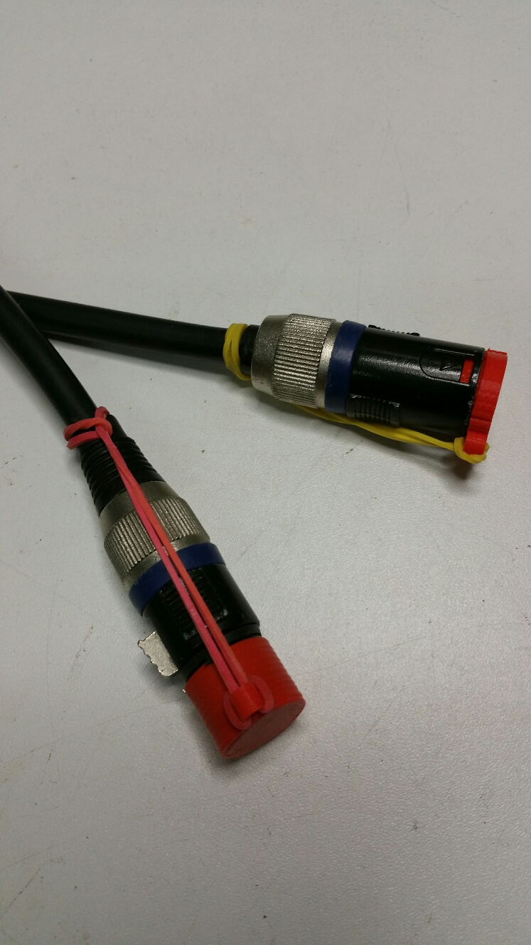 XLR protection cap