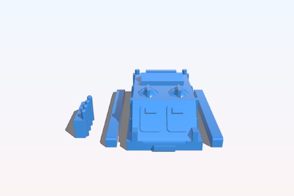 Whirlwind | 3d print model