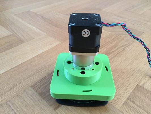 Syrp Linear standalone mount | 3d print model
