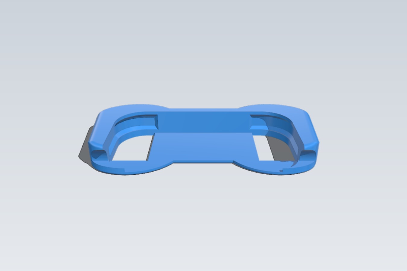Single Joy-Con Grip With Strap Cut Out