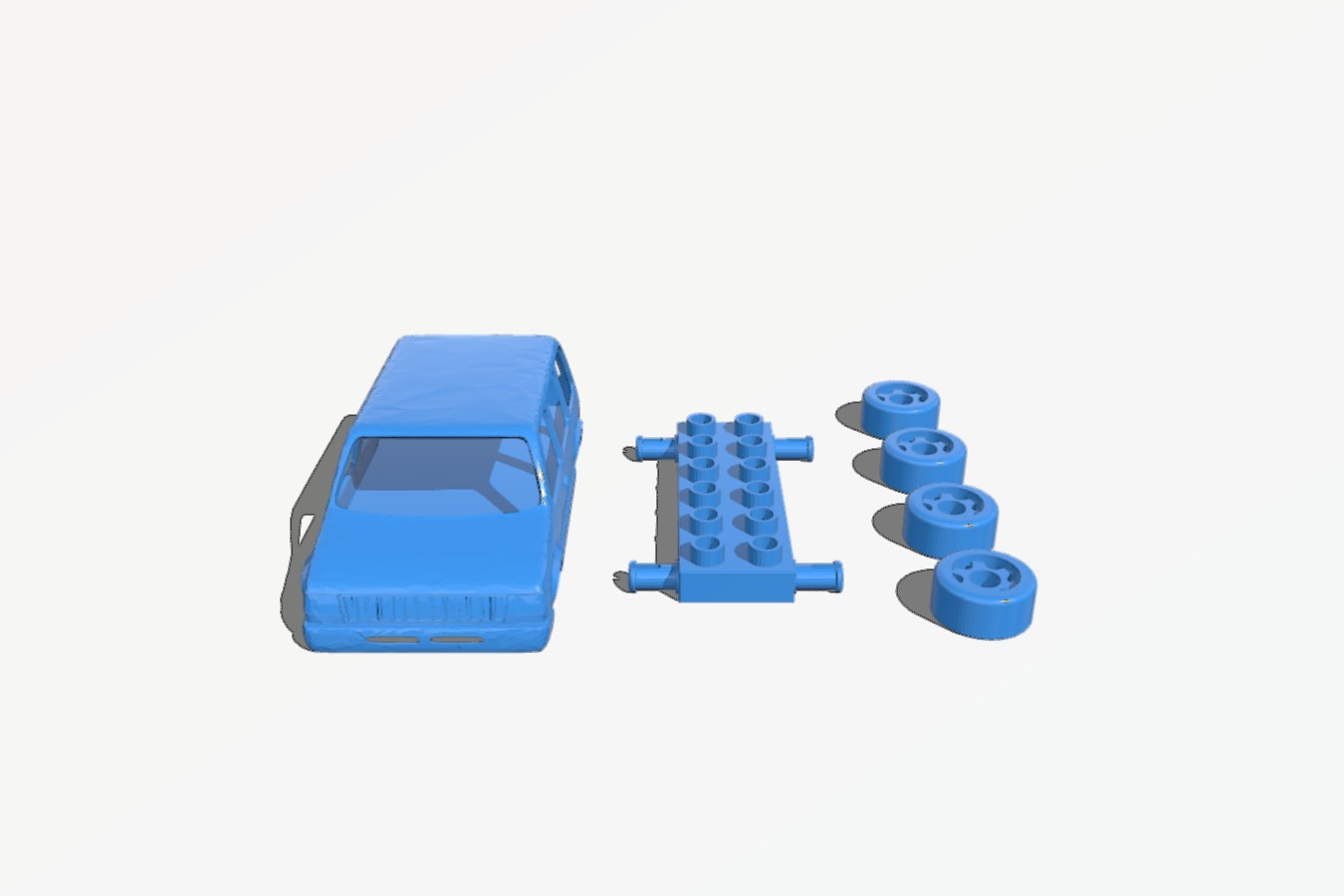Mini Van Duplo