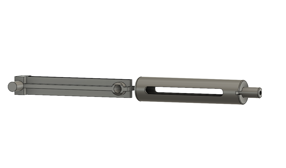 Nerf CycloneShock Plunger Rod