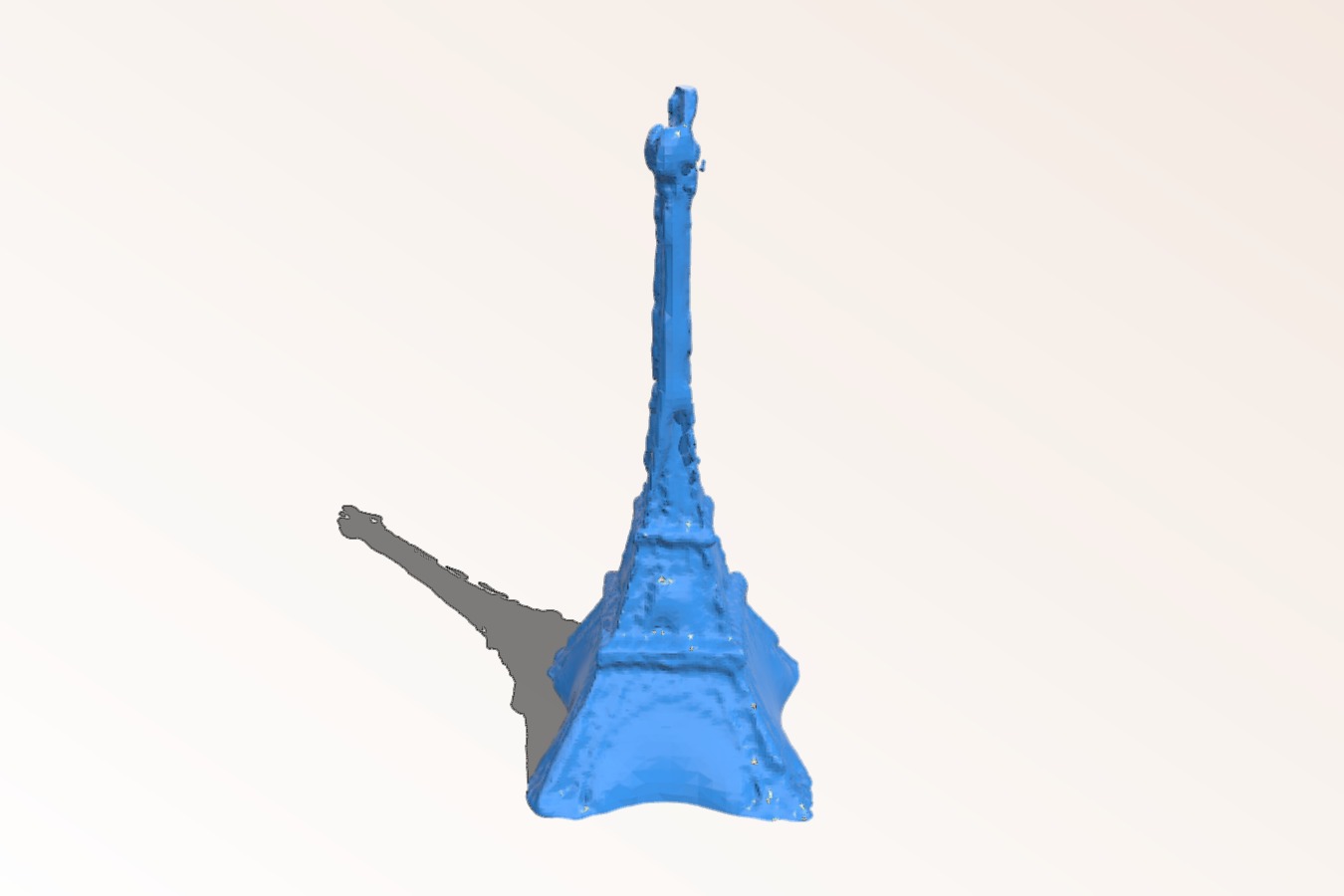 Eiffel Tower Model