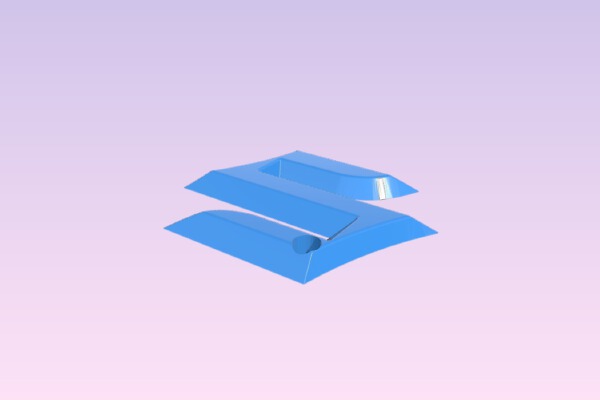 Suzuki Keychain | 3d print model
