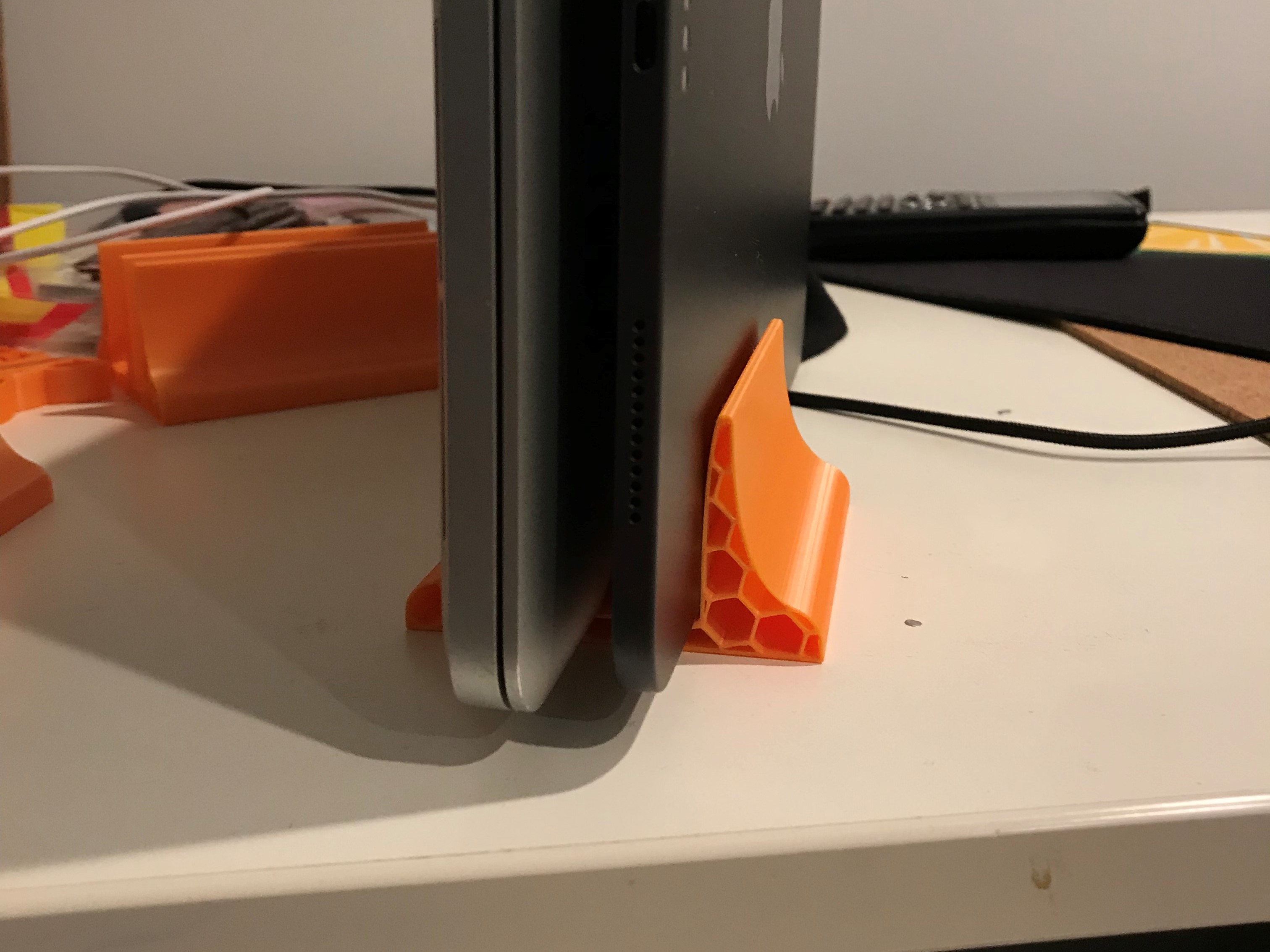 Dual Laptop_Phone Holder