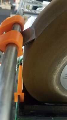 Tormek stubby chisel sharpening holder | 3d print model