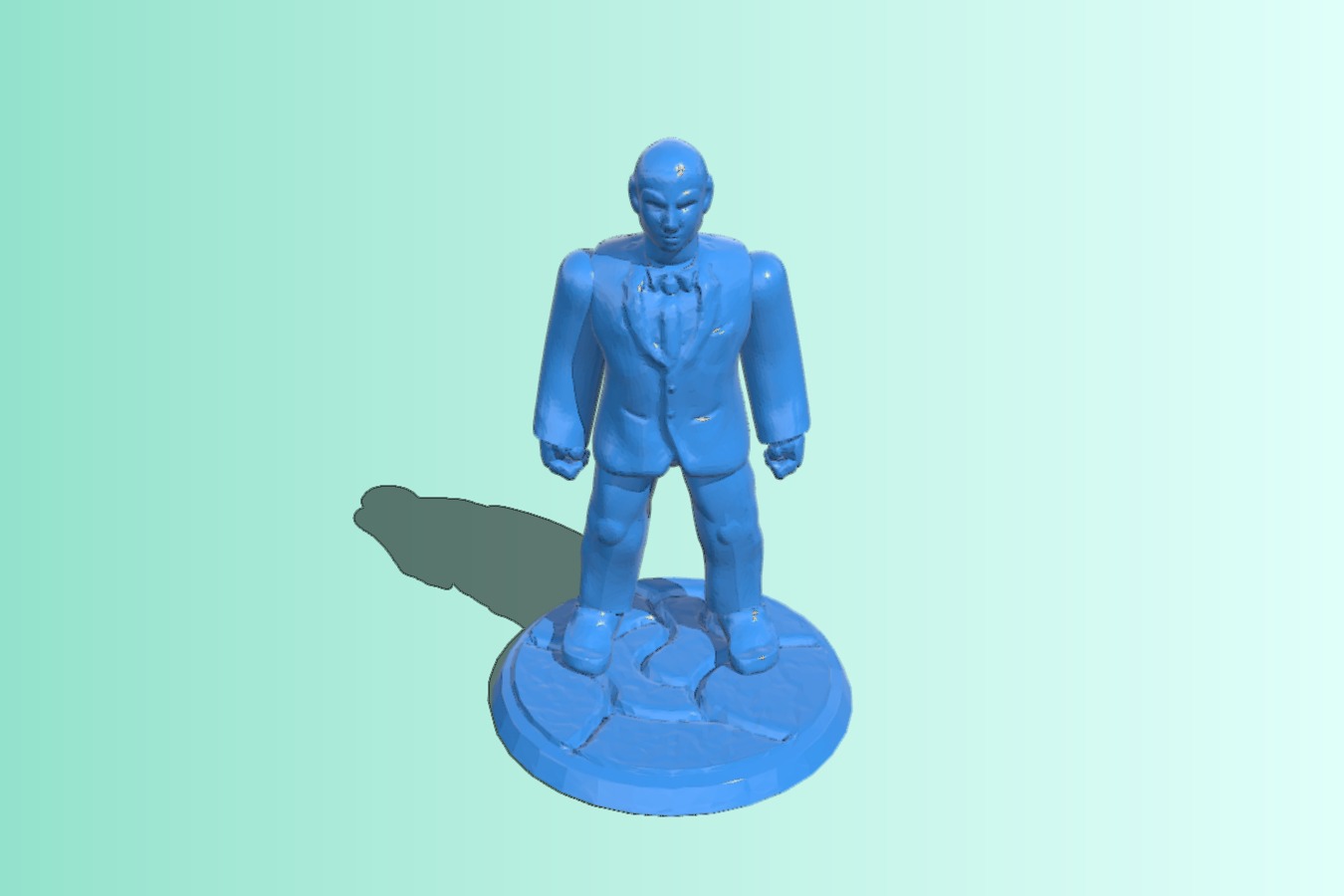 Jeff Bezos  DnD mini
