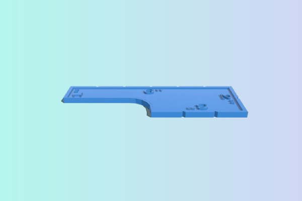 Gaming Ruler | 3d print model