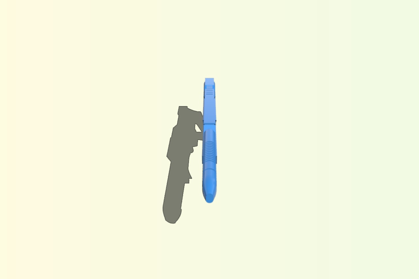 Phaser rifle