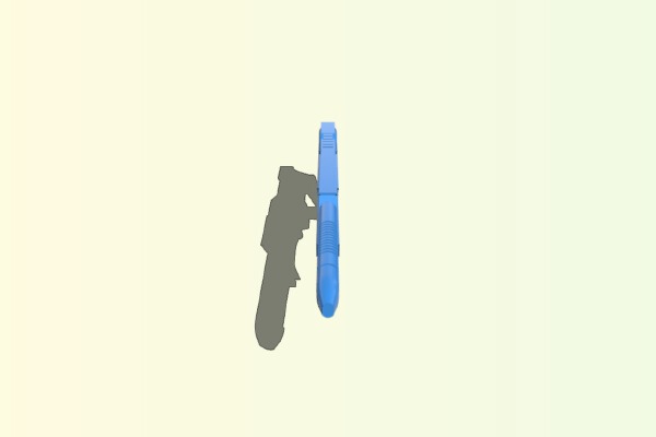 Phaser rifle | 3d print model