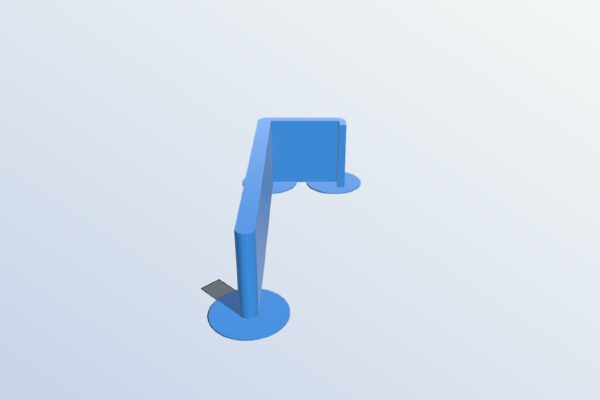Hanger for bookshelf | 3d print model