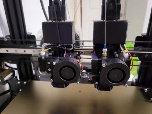 BIQU H2 for Tenlog TL-D3 Pro and Hictop D3 Hero | 3d print model