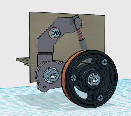 Tank RC. Suspension | 3d print model