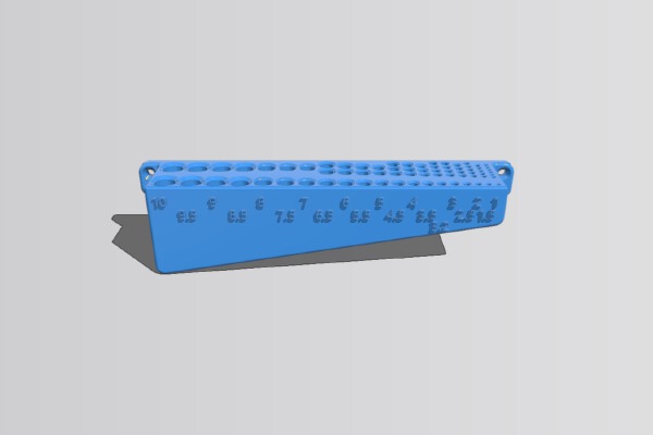Another metal drill holder | 3d print model