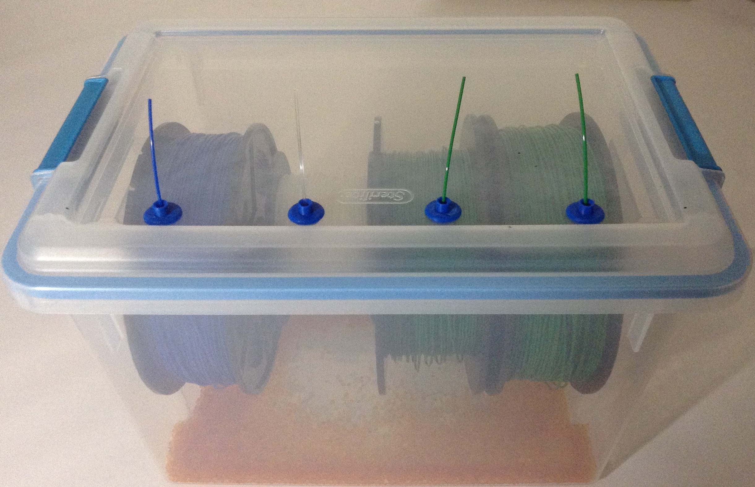 Compact 3d Printer Distribution Case