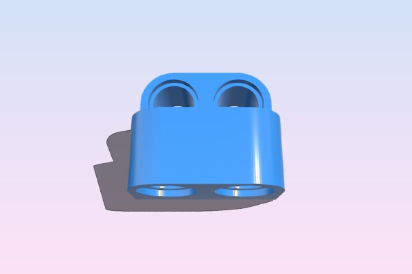 Lego 2x2 Beam bracket | 3d print model