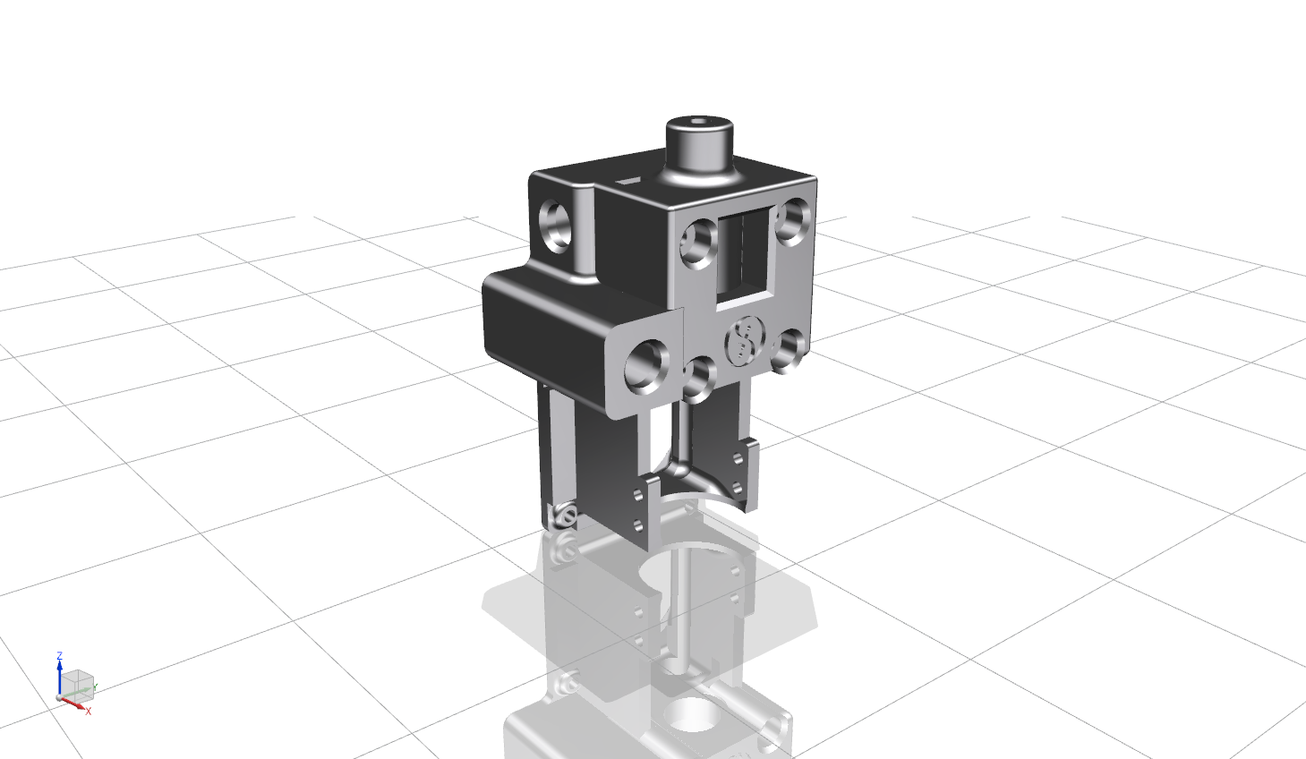 E3D V6 FOR UM2 (空中堡垒)