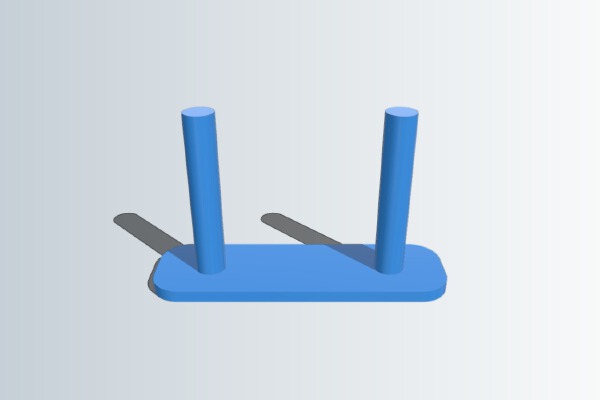 Retraction Test Towers | 3d print model