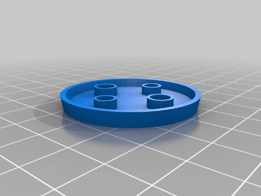 Wargaming bases | 3d print model