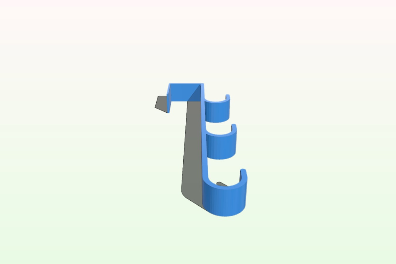 nHooks - Parametric Door Hook