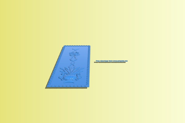 Door pattern design | 3d print model