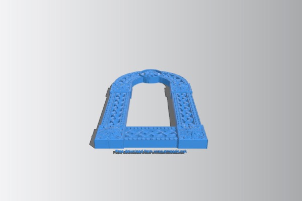 Picture frame or mirror | 3d print model