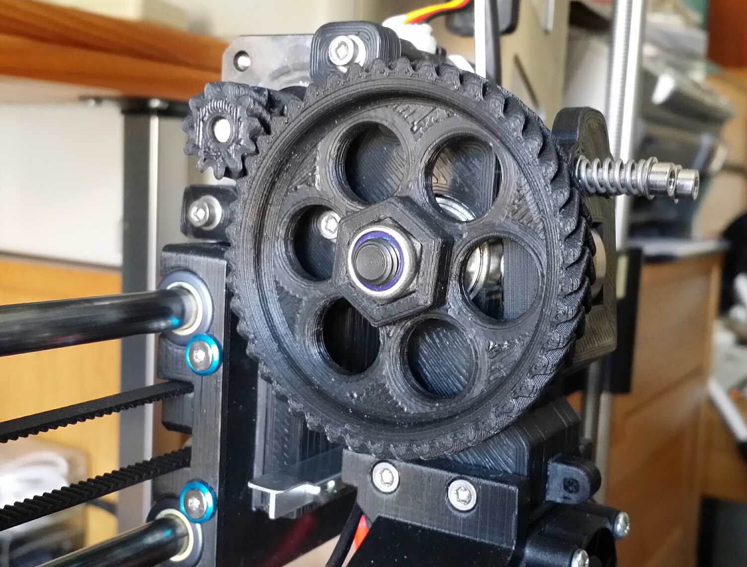 Prusa I3 Rework Herringbone Gears
