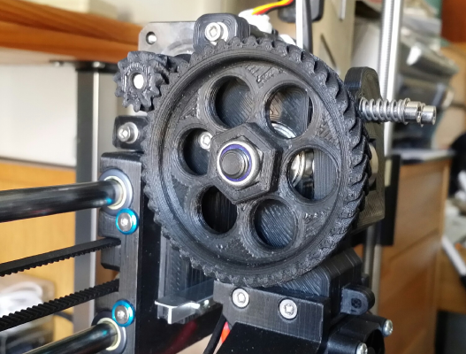 Prusa I3 Rework Herringbone Gears | 3d print model