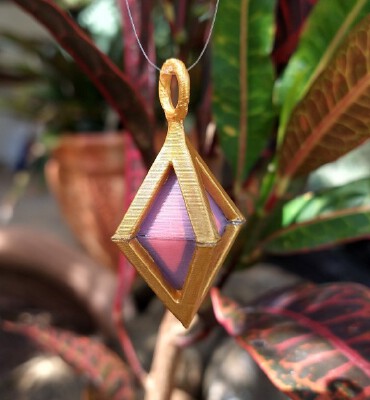 Reyna's Gunbuddy pendant | 3d print model