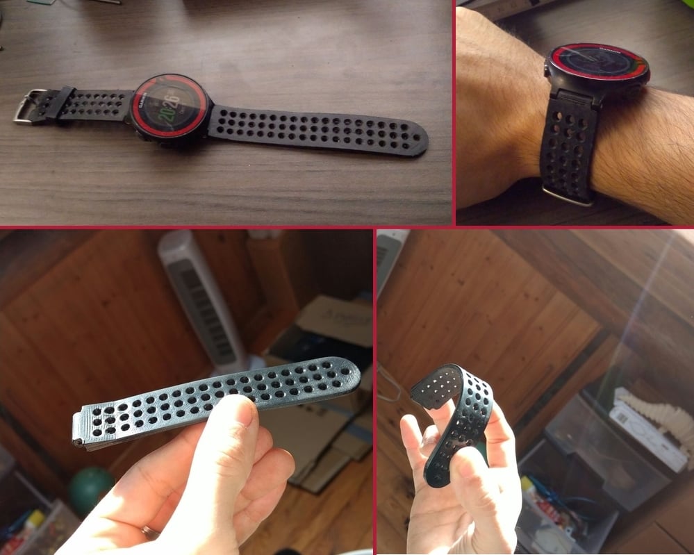 Wristband - Garmin Forerunner 220