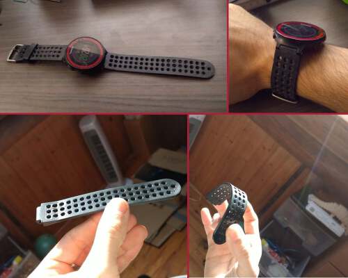 Wristband - Garmin Forerunner 220 | 3d print model