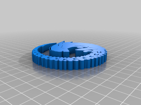 Flexi Xenomorph | 3d print model