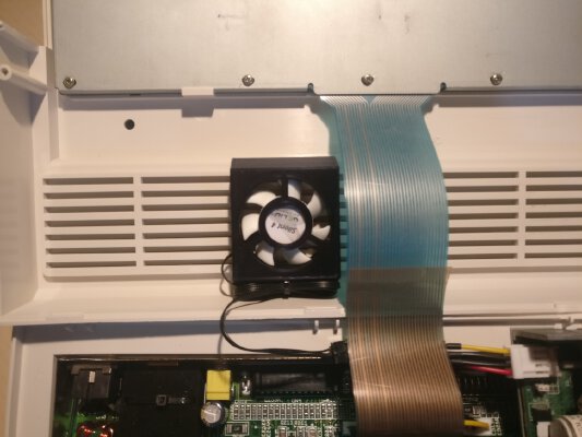 Amiga 600 Fan Bracket | 3d print model