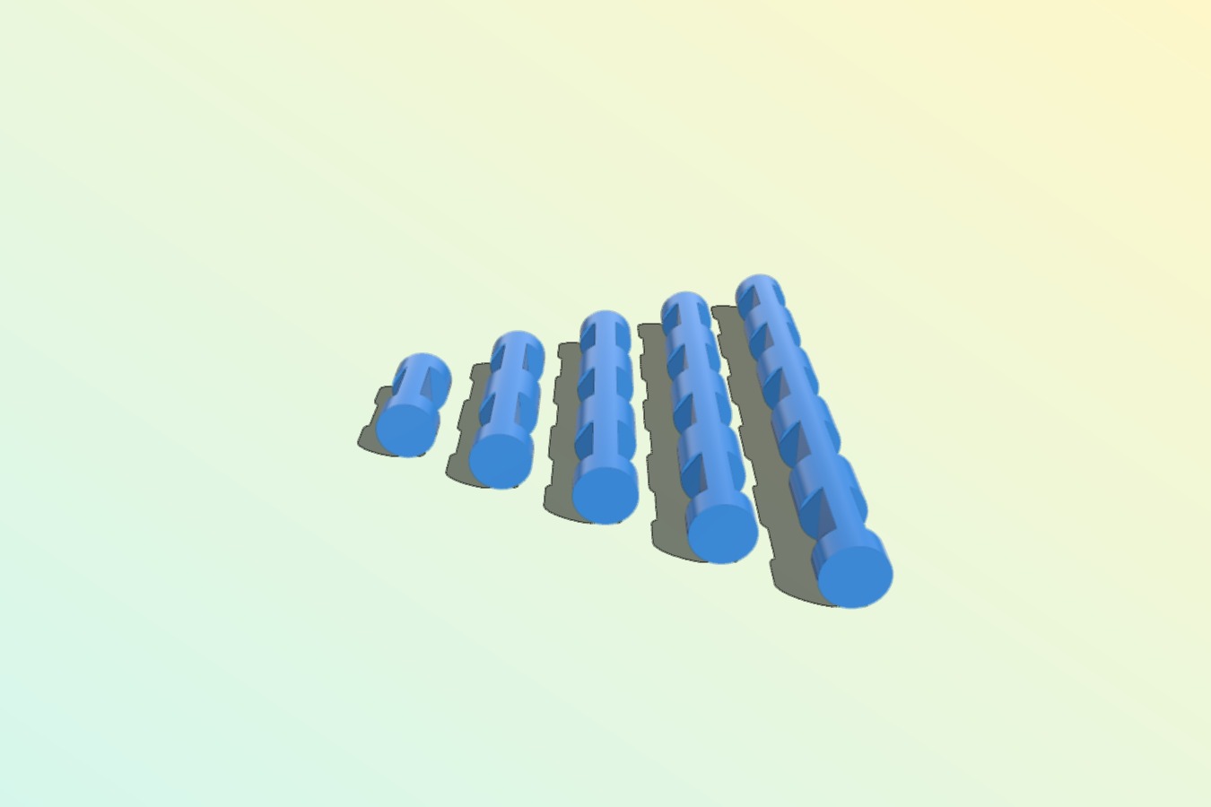 Parametric Building Logs