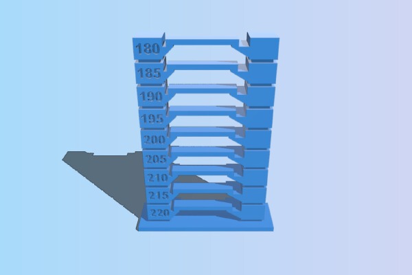 Better Temperature_Tower_v5_220-180 | 3d print model